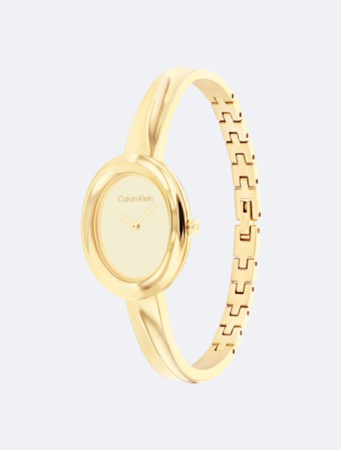 Женские часы Calvin Klein Contoured Bezel Watch