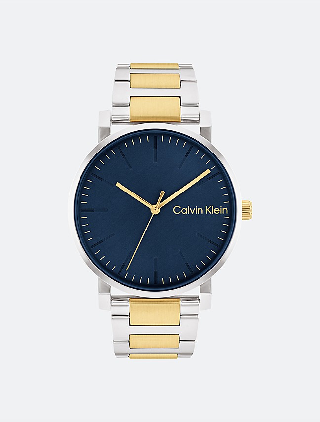 Fluted Dial Bracelet Watch | Calvin Klein