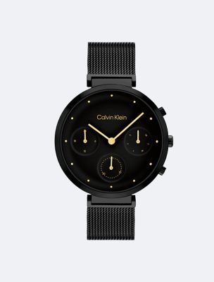 Minimalistic T-Bar Black IP 36.5mm Watch | Calvin Klein