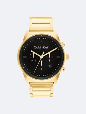 Calvin Klein 252000116 Sport Gold Tone Mens Watch – Watch Depot