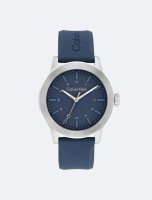 Calvin klein blue dial watch online