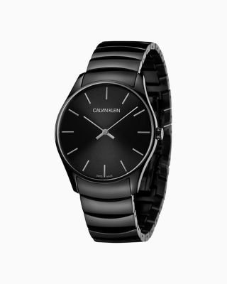 calvin klein black watch