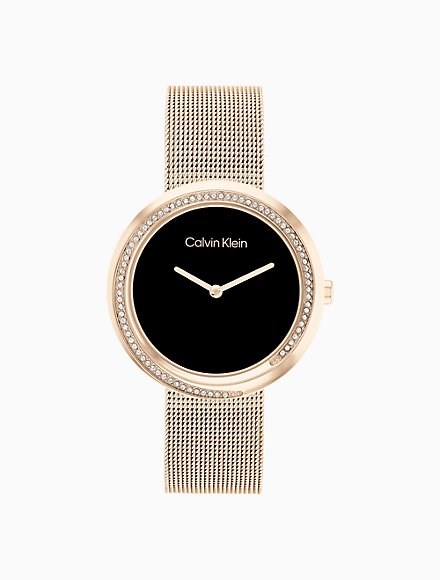 Watches for Women | Leather, Gold, Silver, Stainless Steel | Calvin Klein