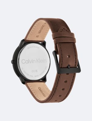 Leather Strap 40mm Watch | Calvin Klein