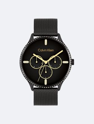 Calvin klein hot sale black watch price