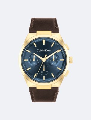 Men's Watches, Gold, Silver, Leather Watches