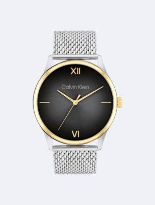 Gradient Dial Mesh Bracelet Watch Calvin Klein