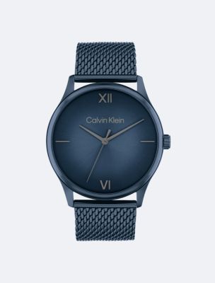 Calvin Klein Men's Bold Watch #K3021130 : : Clothing