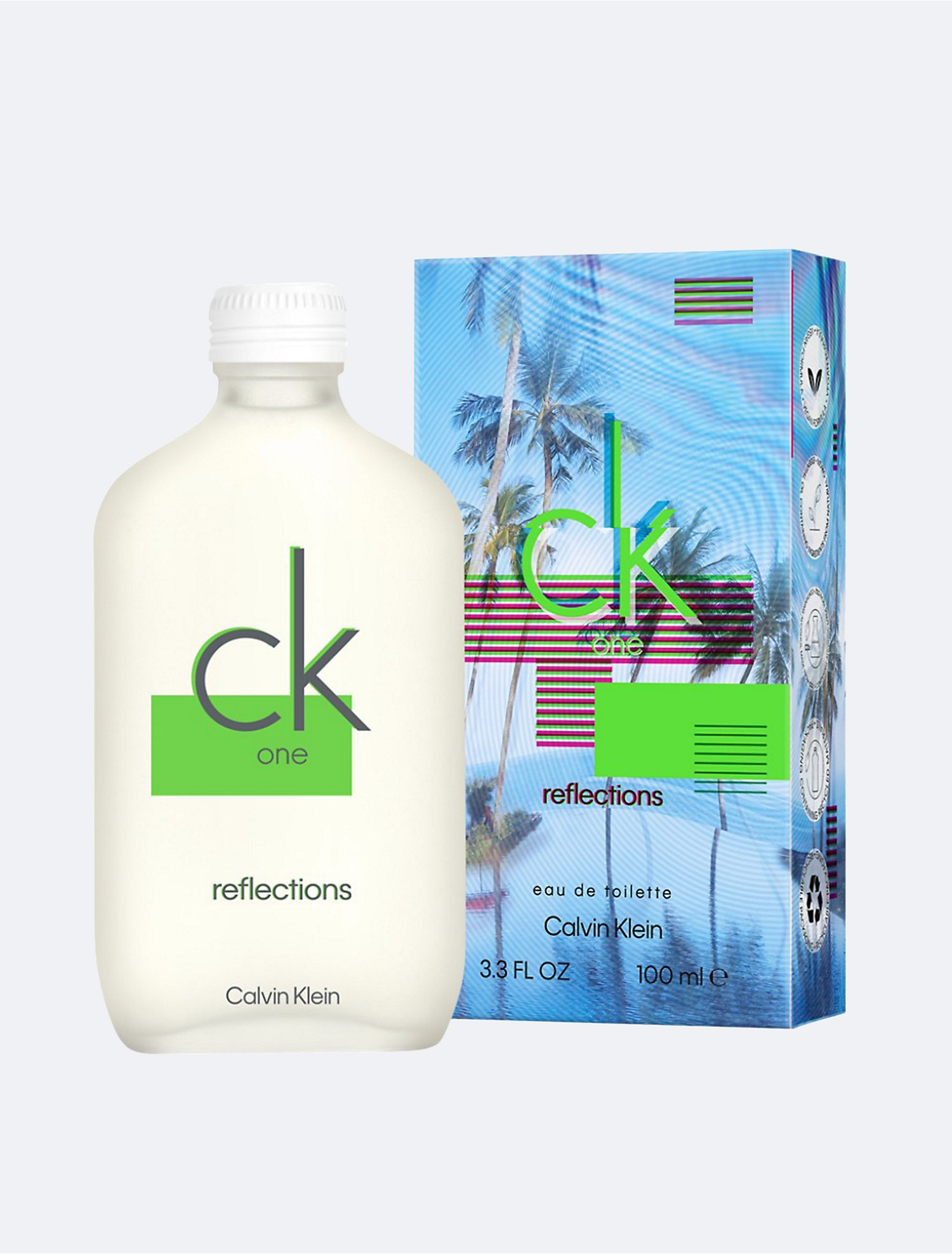 Verwachten hoog nerveus worden CK One Reflections Eau De Toilette | Calvin Klein