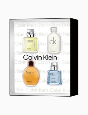 Calvin Klein Unisex Mini Calvin Klein Variety Pack Gift Set