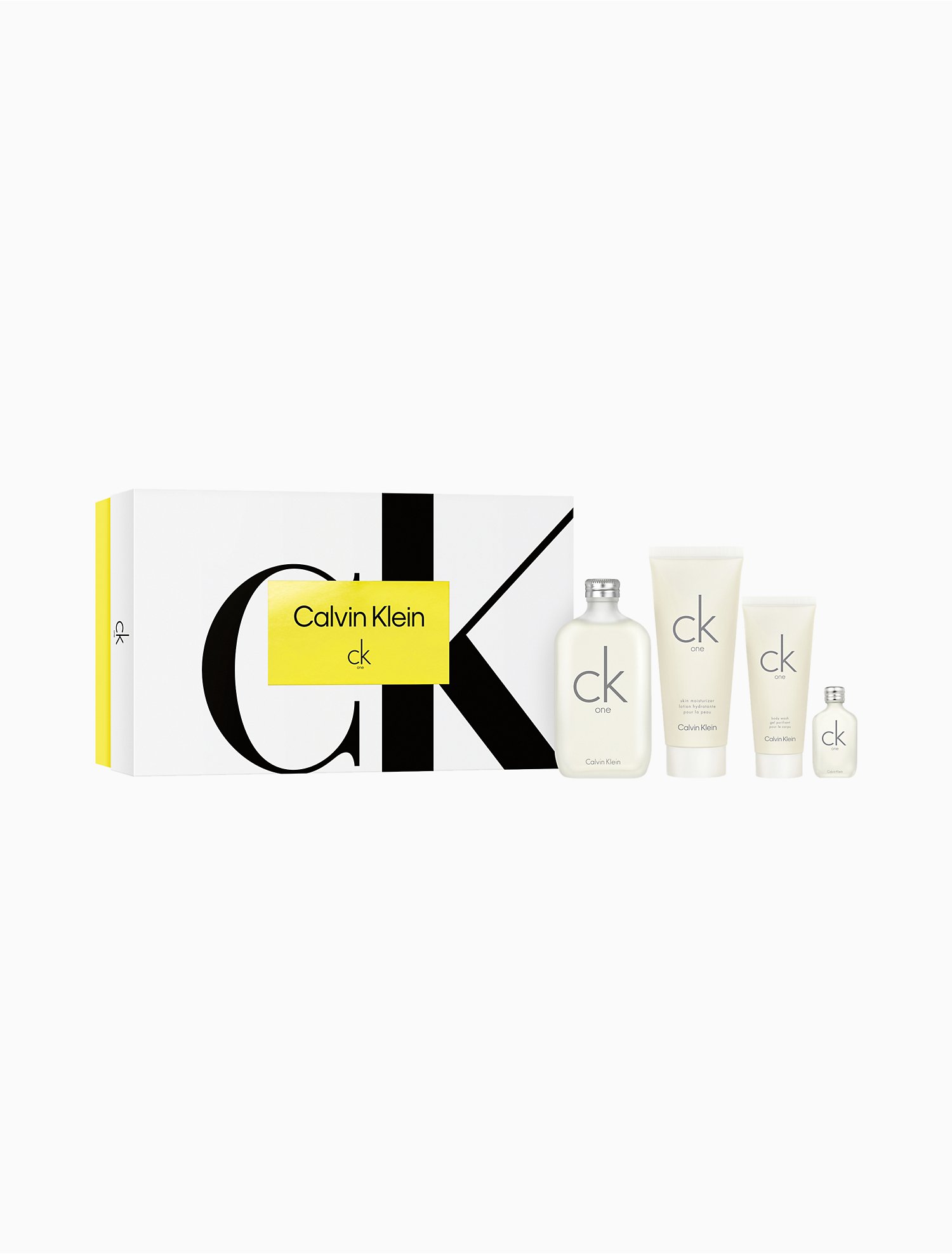 Agnes Gray Malaise Tot ziens CK ONE Gift Set | Calvin Klein