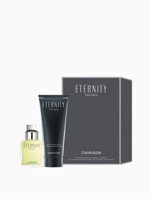 calvin klein eternity gift set for him