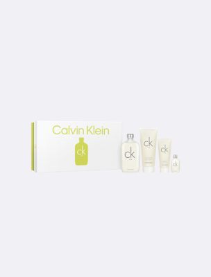 Kit Coffret CK One Eau de Toilette 100ml + Body Wash + Spray - Calvin Klein