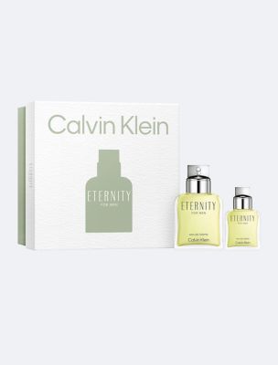 Calvin klein eternity shop gift set for him