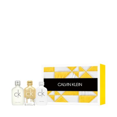 yellow calvin klein set