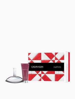 calvin klein euphoria gift set for her