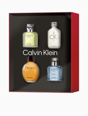 Calvin Klein Men's Cologne Mini Coffret Set