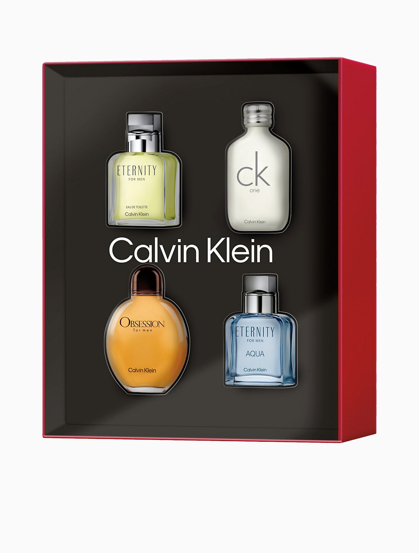 Verlaten wervelkolom Natura Men's Fragrance Coffret Gift Set | Calvin Klein