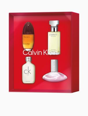 CALVIN KLEIN CK MINIATURE 5 PCS GIFT SET FOR WOMEN