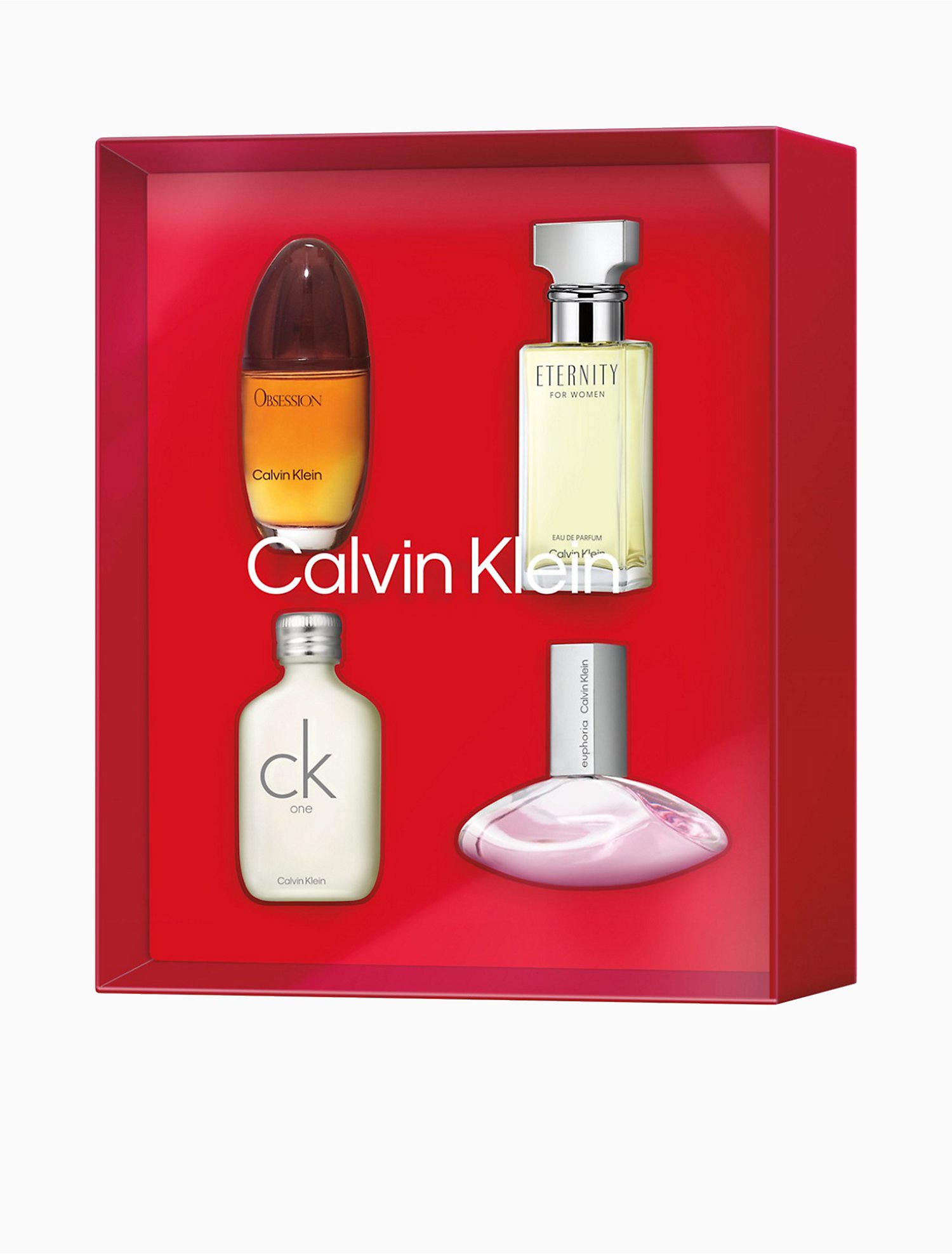 Master diploma Bespreken gegevens Women's Fragrance Coffret Gift Set | Calvin Klein