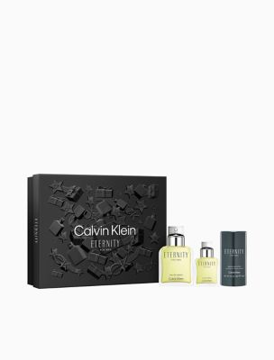 Calvin Klein Men's 4-pc. Eau de Toilette Travel Gift Set