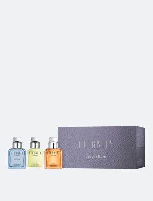 Eternity For Men Travel Spray Gift Set Calvin Klein