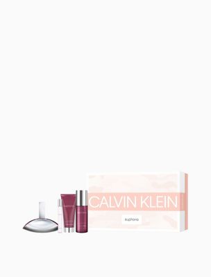 calvin klein euphoria women gift set