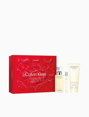 Calvin klein eternity women's perfume gift on sale set