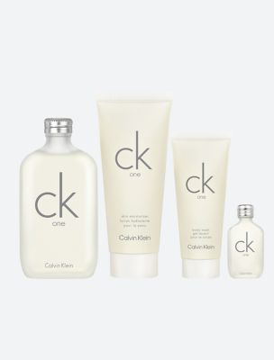 Kit Coffret CK One Calvin Klein Eau de Toilette 100ml + Body Wash + Spray