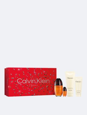 Calvin klein deals perfume gift set