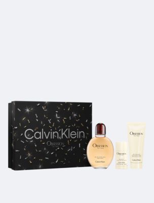 Calvin klein obsession for men clearance set