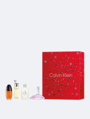 Women s Fragrance Coffret Gift Set Calvin Klein