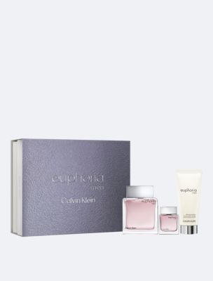 Euphoria For Men Gift Set Calvin Klein