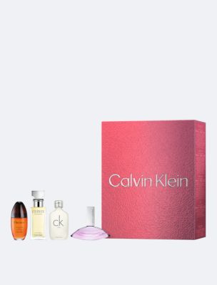 Calvin klein women's fragrance gift set on sale