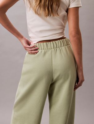 パンツ LOW CLASSIC : 25SS / Lc LOOSE-FIT BANDING PANTS (2COLORS) Linen-Blend High-Waist Wide-Leg Pant in Pants & Shorts | Vince