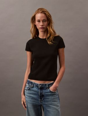 Tech Knit Tee, Black
