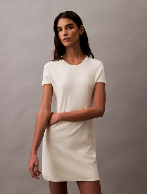 Tech Knit Mini Dress | Calvin Klein USA
