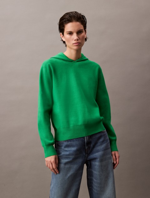 Женские худи Calvin Klein Tech Knit