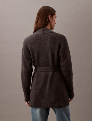 カーディガン [WOODY CLAM] Uno Clover Brush Cardigan (3color) Uno Clover Brush Cardigan (3color)