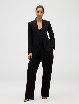 Refined Stretch Cinched Blazer | Calvin Klein