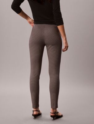 Женские брюки Calvin Klein Ponte Print Skinny Fit Pants — фото 4