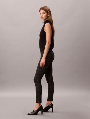 Женские брюки Calvin Klein Ponte Skinny Fit Pants — фото 2