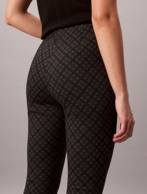 Женские брюки Calvin Klein Ponte Skinny Fit Pants — фото 4