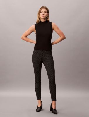 Женские брюки Calvin Klein Ponte Skinny Fit Pants — фото 5