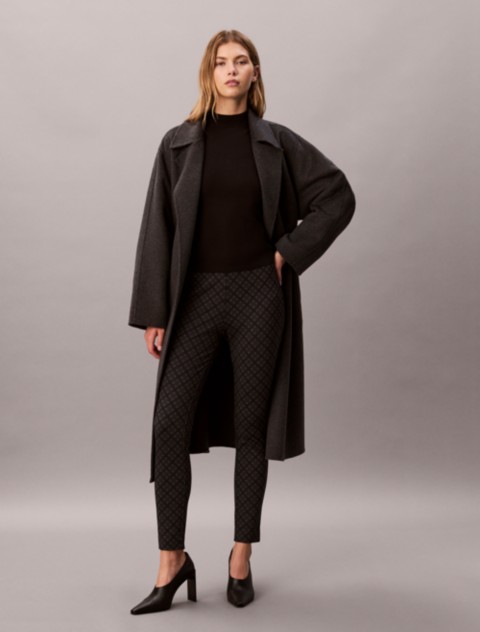Женские брюки Calvin Klein Ponte Skinny Fit Pants
