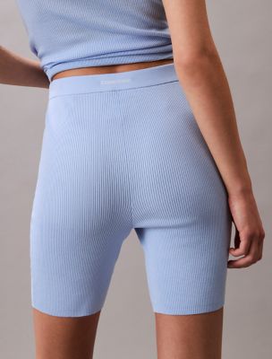 Женские брюки Calvin Klein Rib Bike Short — фото 6