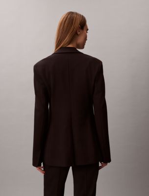Женские пиджаки Calvin Klein Ponte Slim Blazer — фото 2