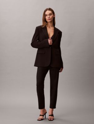 Женские пиджаки Calvin Klein Ponte Slim Blazer — фото 3