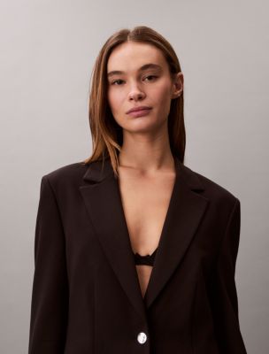 Женские пиджаки Calvin Klein Ponte Slim Blazer — фото 4
