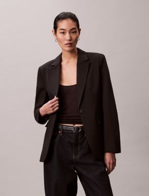Ponte Slim Blazer, Black